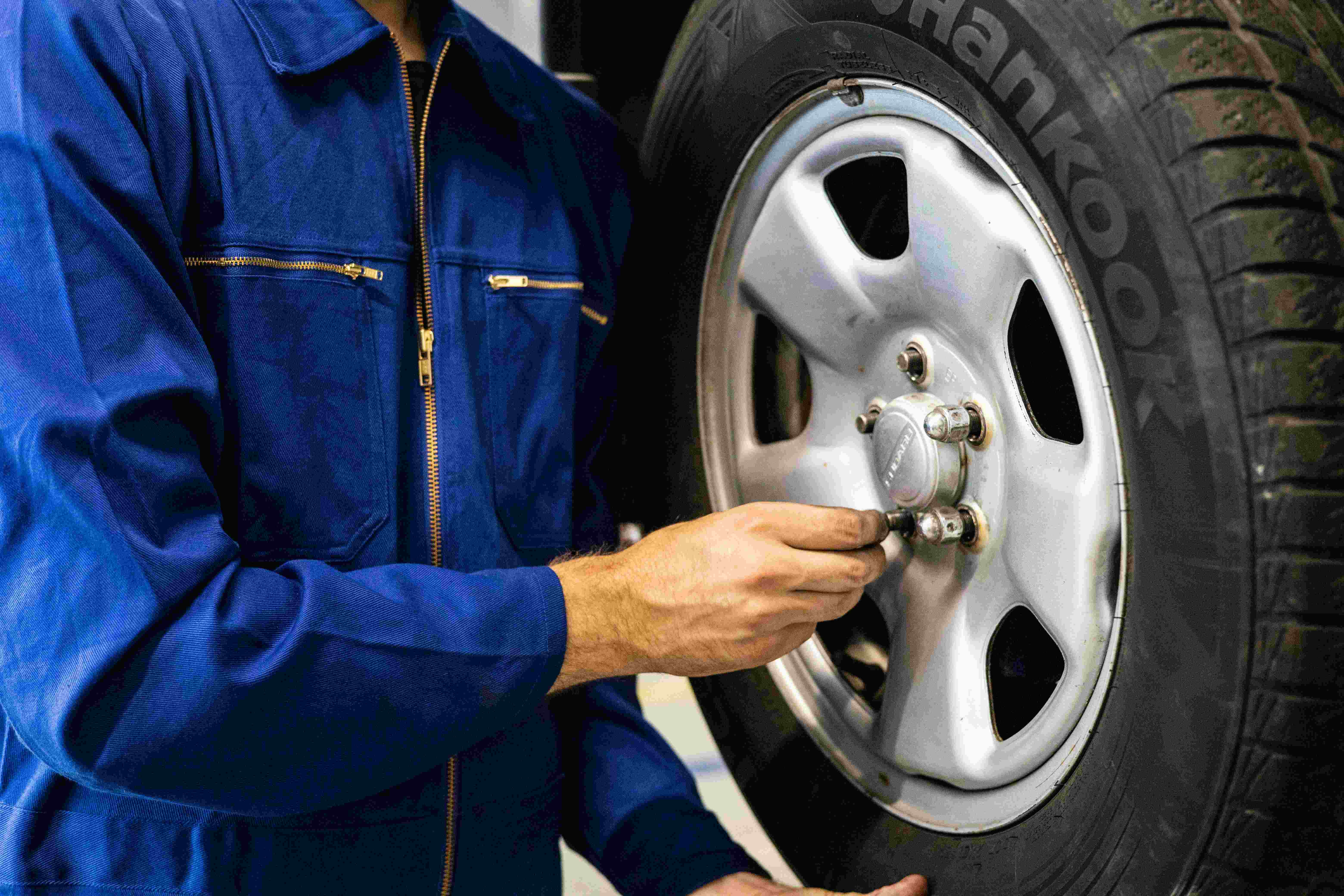 Tyre Change Service